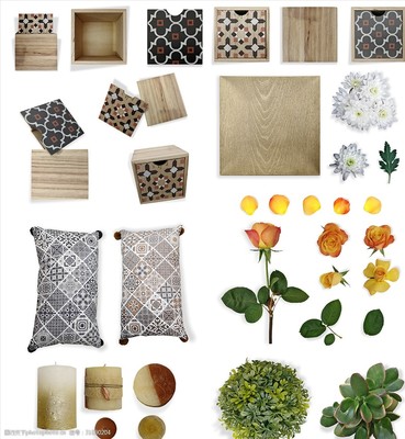 家居用品免抠高清素材 提升设计与生活美学的利器