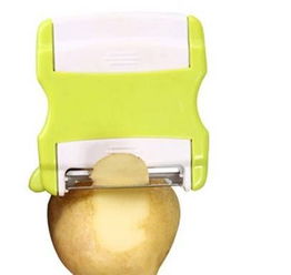 创意厨房神器 双向翻转多功能削皮切丝器，提升家居生活品质