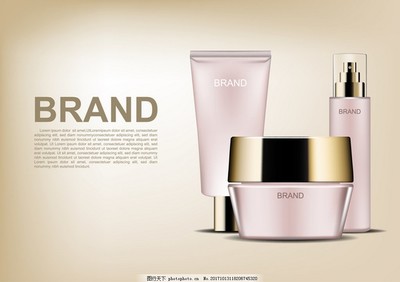化妆品矢量素材的应用与创意设计